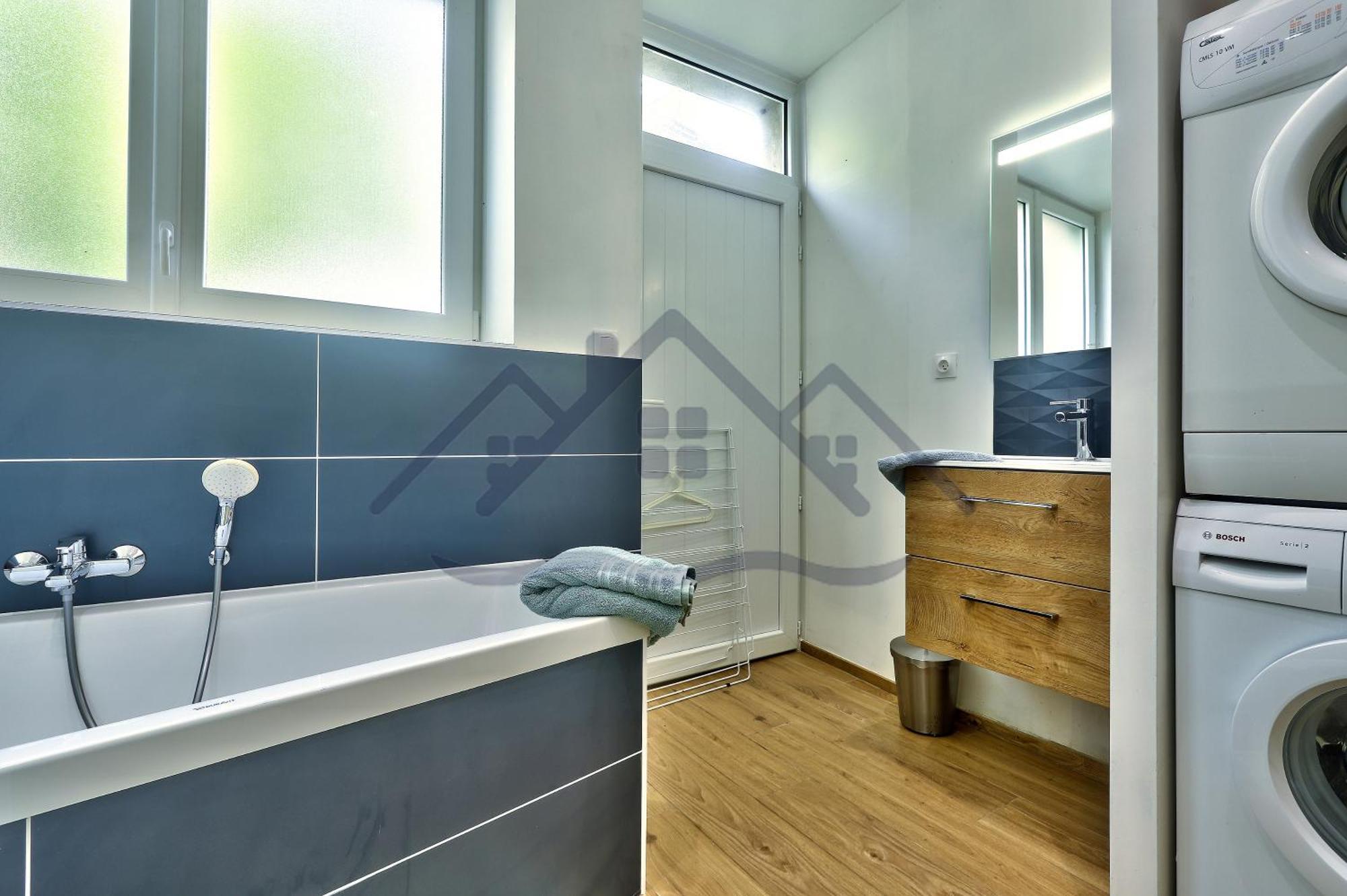Localise - M8 - Ty Geoland - Maison A Deux Pas Du Centre Avec Jardin Au Guilvinec - Wifi Inclus - Animaux Bienvenus- Linge De Lit Inclus Exterior foto