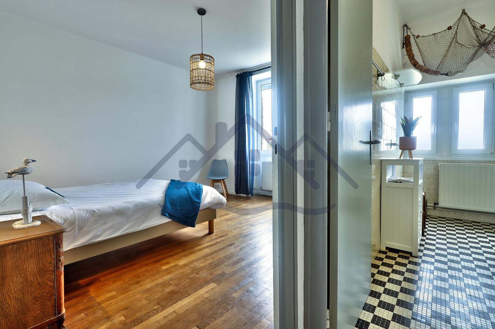 Localise - M8 - Ty Geoland - Maison A Deux Pas Du Centre Avec Jardin Au Guilvinec - Wifi Inclus - Animaux Bienvenus- Linge De Lit Inclus Exterior foto