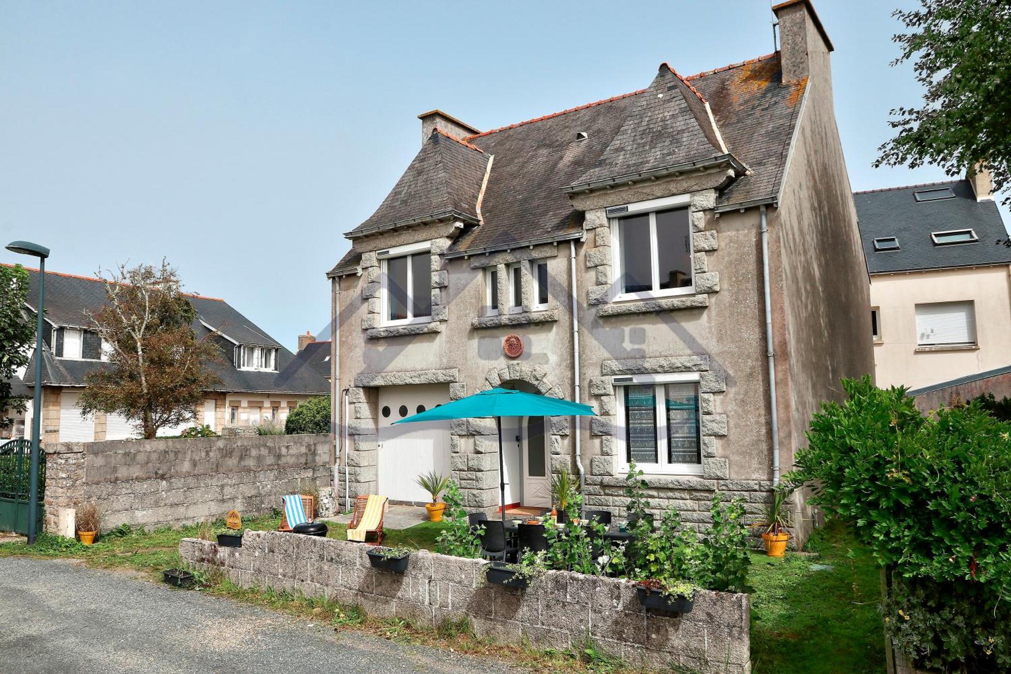 Localise - M8 - Ty Geoland - Maison A Deux Pas Du Centre Avec Jardin Au Guilvinec - Wifi Inclus - Animaux Bienvenus- Linge De Lit Inclus Exterior foto