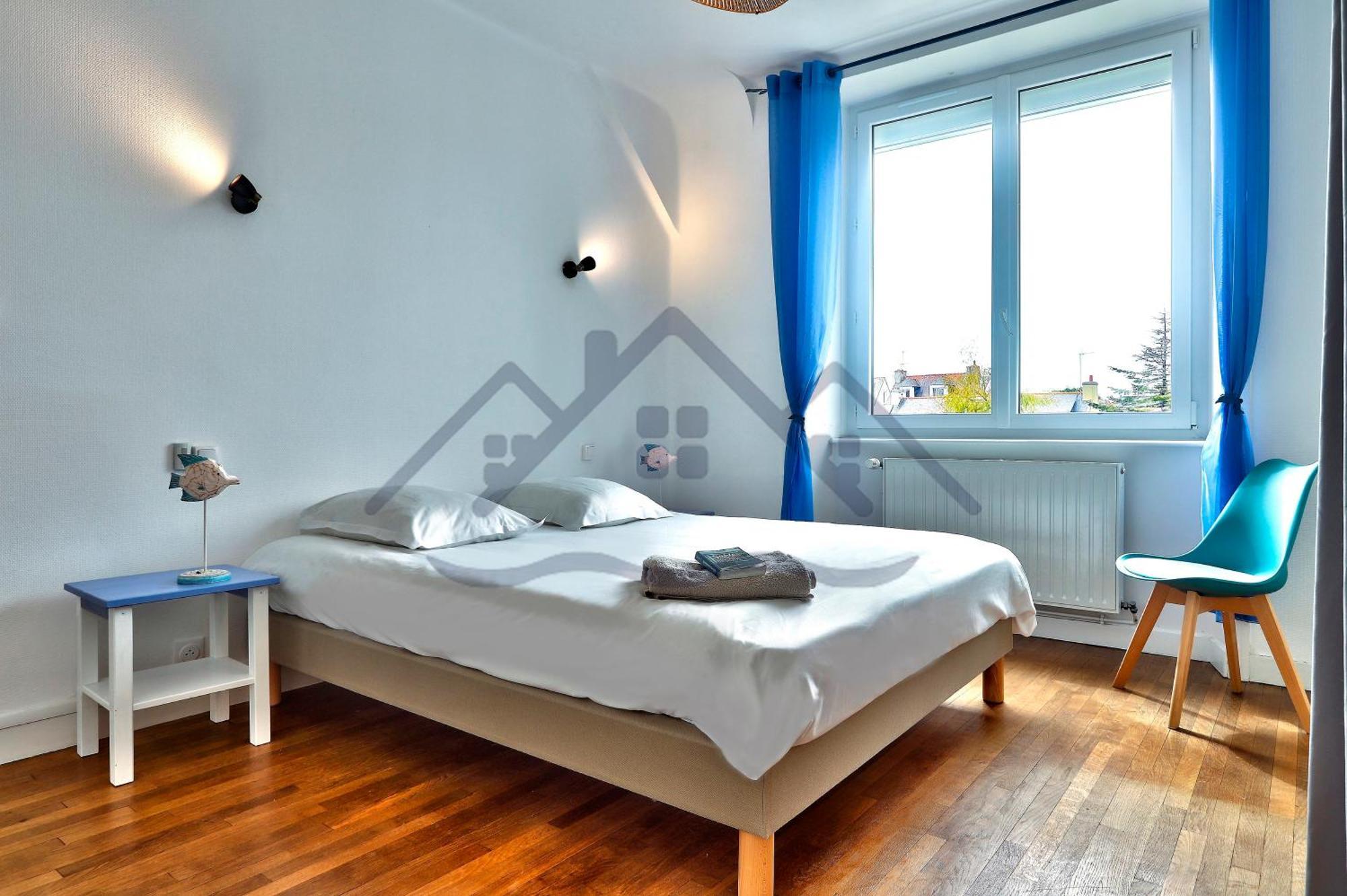 Localise - M8 - Ty Geoland - Maison A Deux Pas Du Centre Avec Jardin Au Guilvinec - Wifi Inclus - Animaux Bienvenus- Linge De Lit Inclus Exterior foto