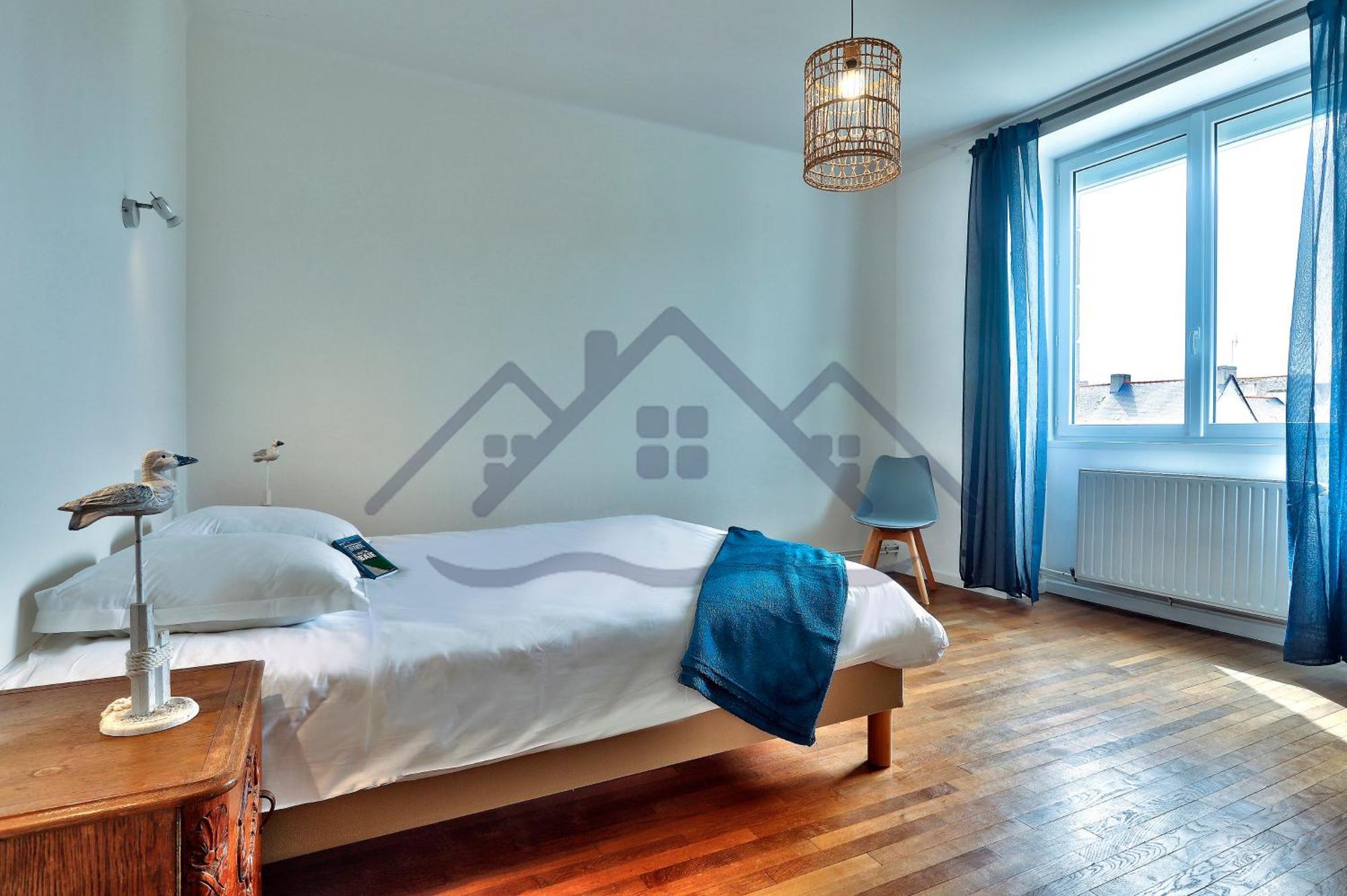 Localise - M8 - Ty Geoland - Maison A Deux Pas Du Centre Avec Jardin Au Guilvinec - Wifi Inclus - Animaux Bienvenus- Linge De Lit Inclus Exterior foto