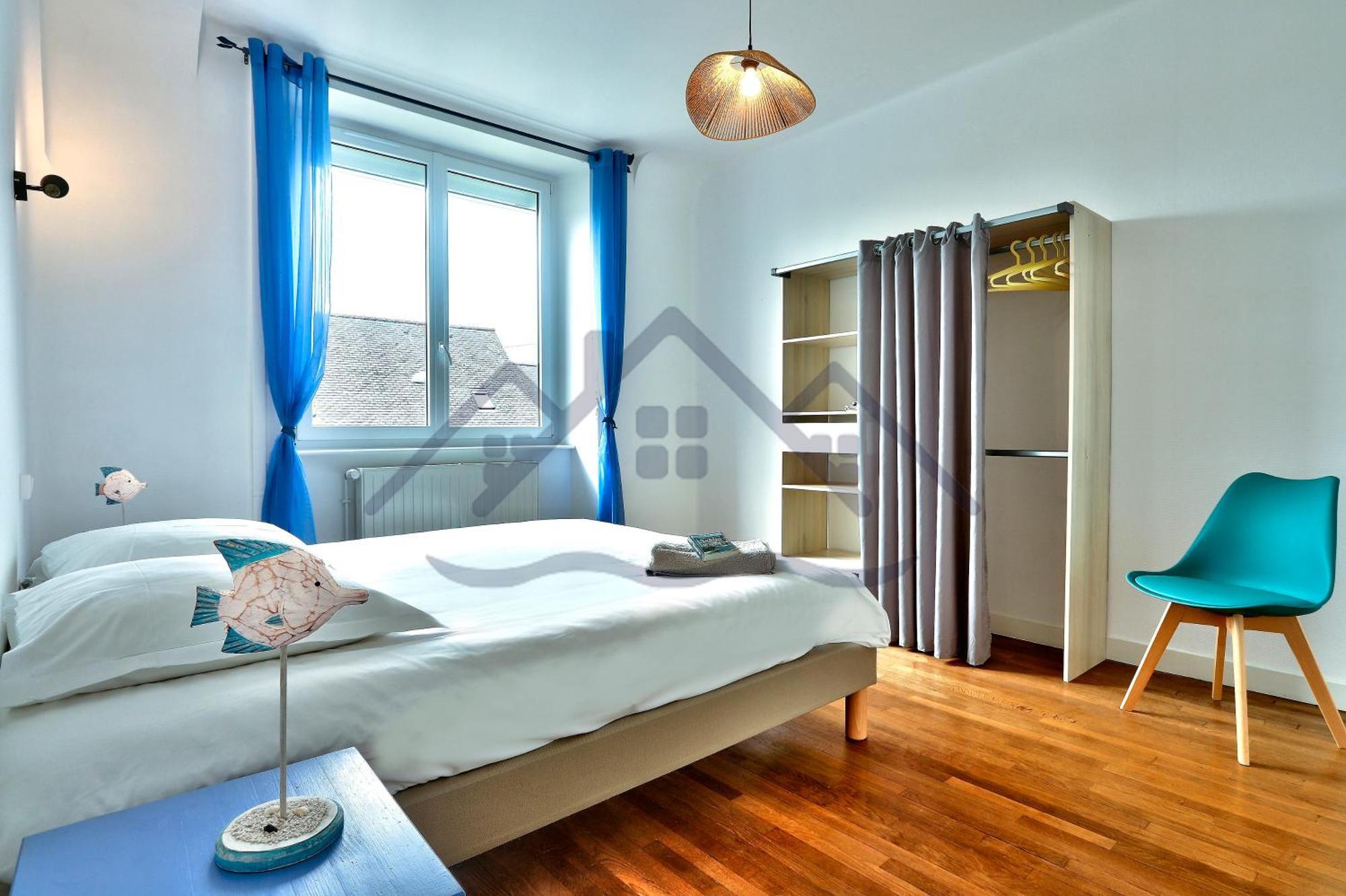 Localise - M8 - Ty Geoland - Maison A Deux Pas Du Centre Avec Jardin Au Guilvinec - Wifi Inclus - Animaux Bienvenus- Linge De Lit Inclus Exterior foto